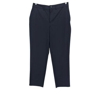 NUUDS Black Men's Pants Casual Travel Elastic Waist Stretch Size LARGE
